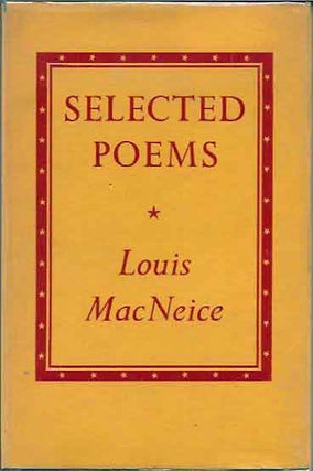 Item #P7536 Selected Poems. Louis Mac Neice