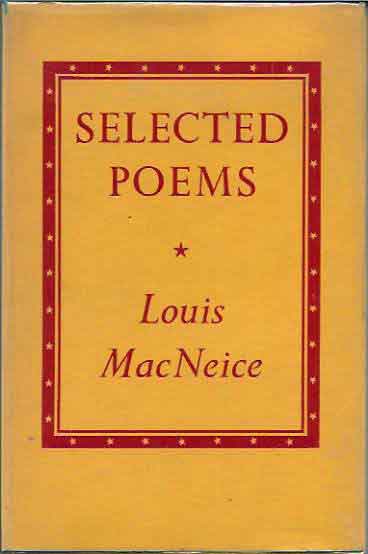 Item #P7536 Selected Poems. Louis Mac Neice.