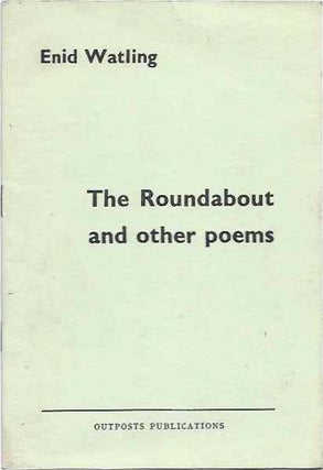 Item #P9061 Roundabout and other poems. Enid Watling
